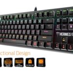 Gamdias Hermes E2 Mechanical Keyboard