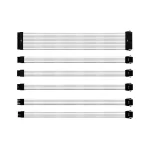 Cooler Master Universal PSU Extension Cable Kit (White)