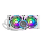 Cooler Master MasterLiquid ML240 Illusion ARGB White Edition CPU 240MM Liquid Cooler